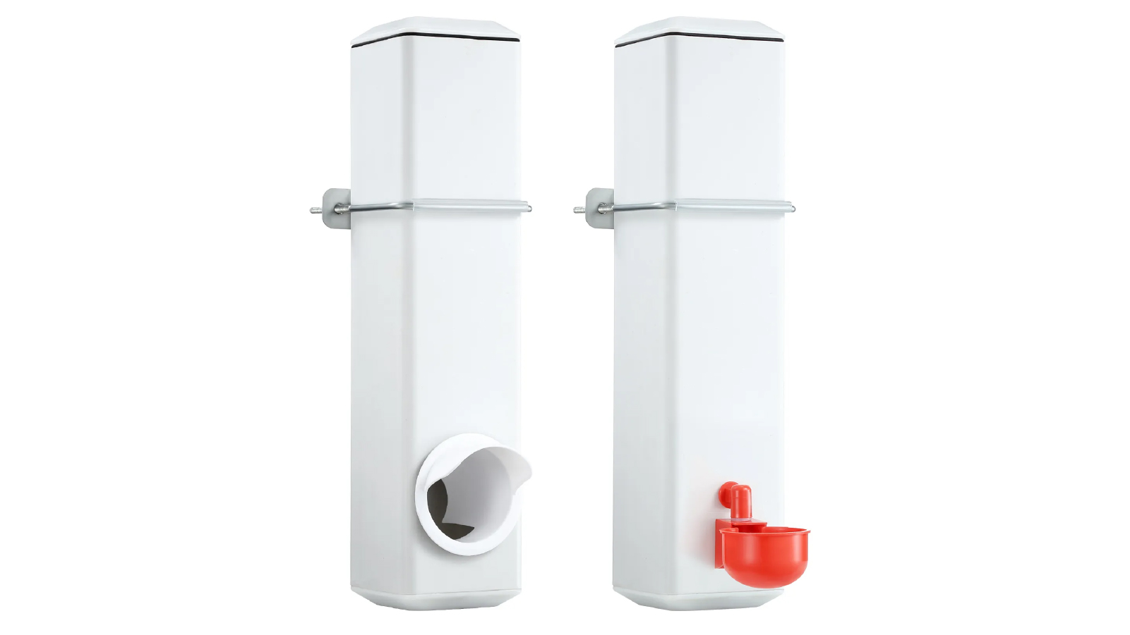 Pet Scene 4L Plastic Chicken Bird Feeder Automatic Water Dispenser