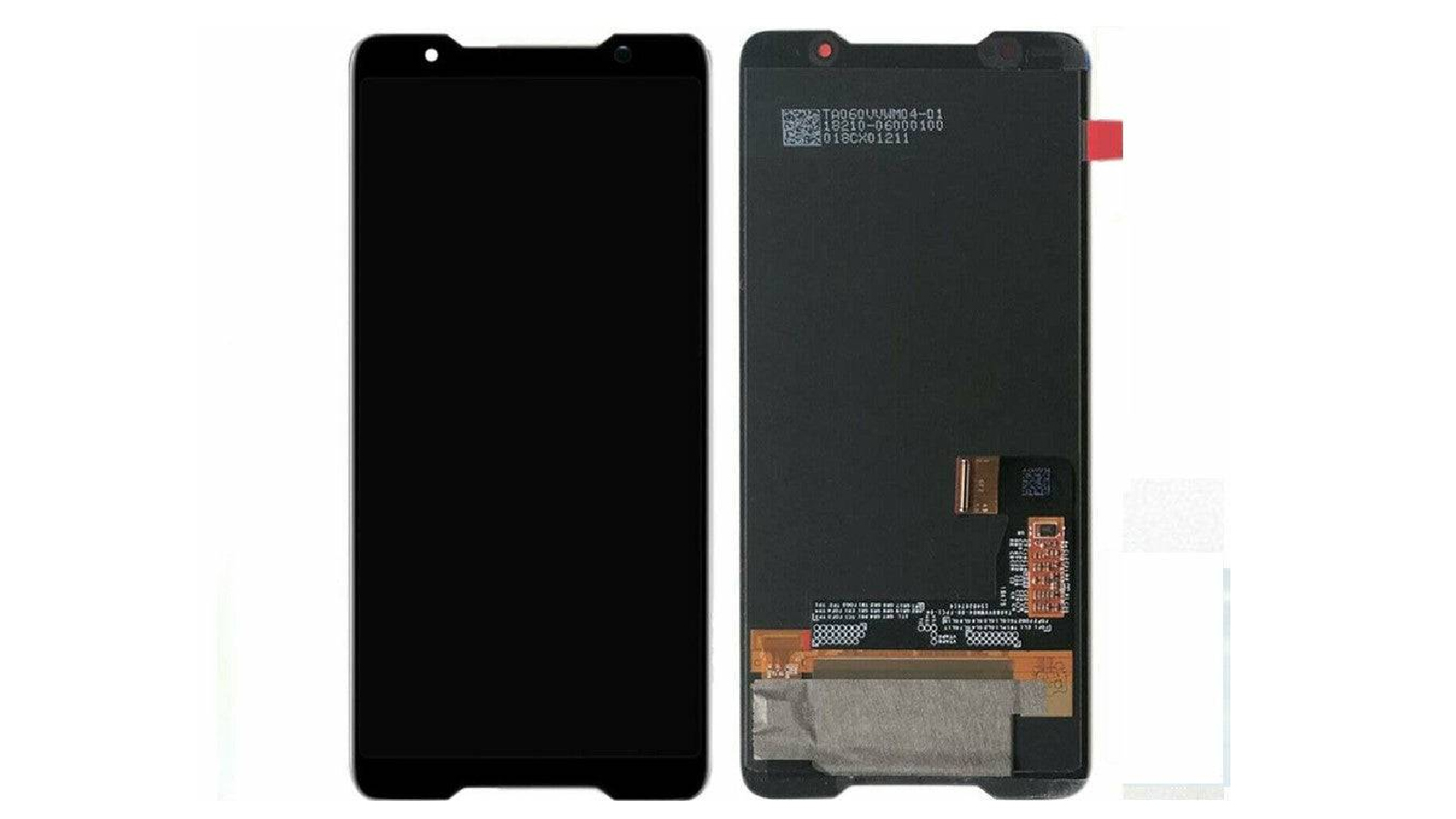BatteryMate LCD Display Touch Screen Digitizer Tools for ASUS ROG Phone ZS600KL - Black
