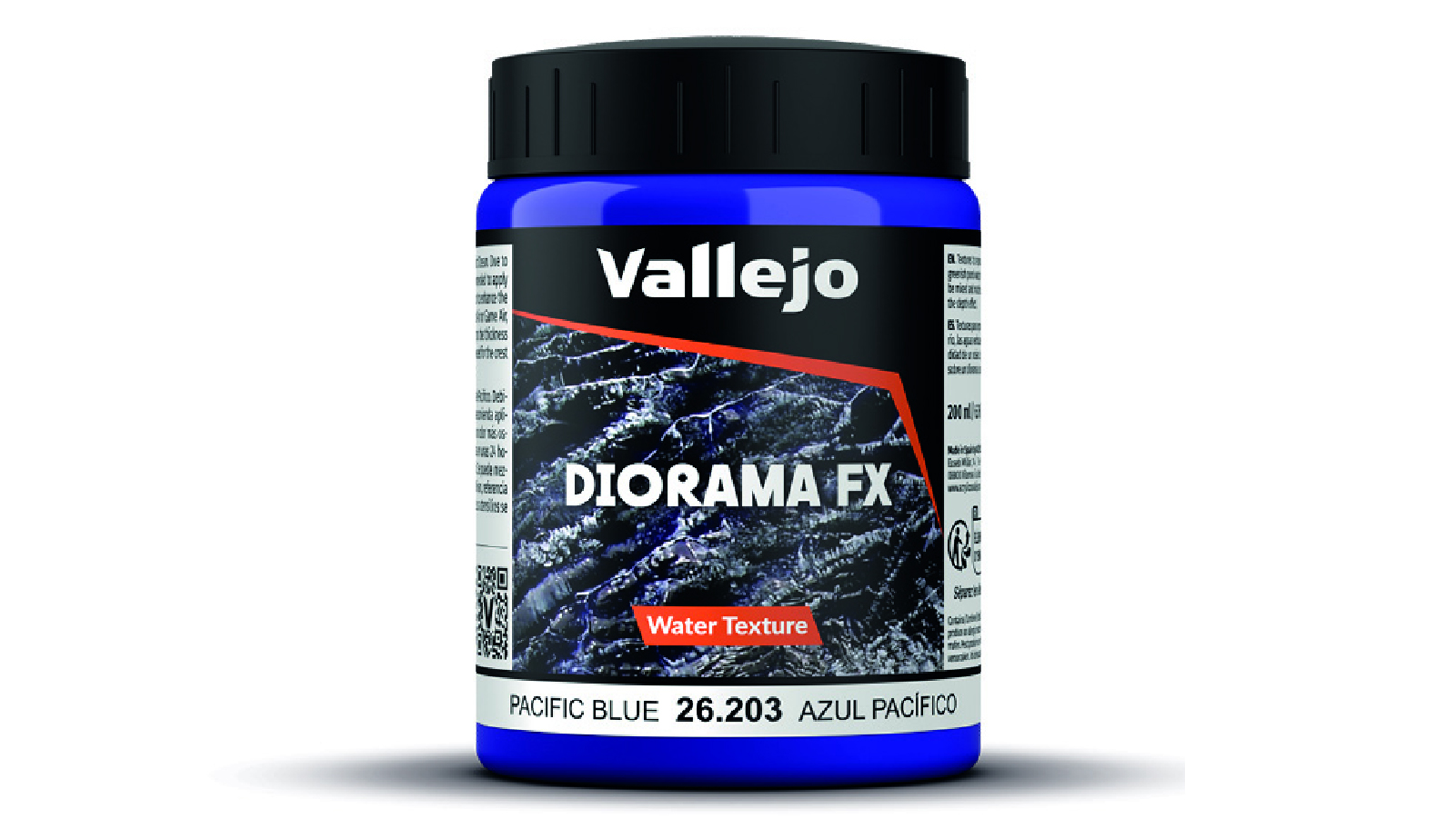 Vallejo 200ml Diorama Effects Gel - Pacific Blue