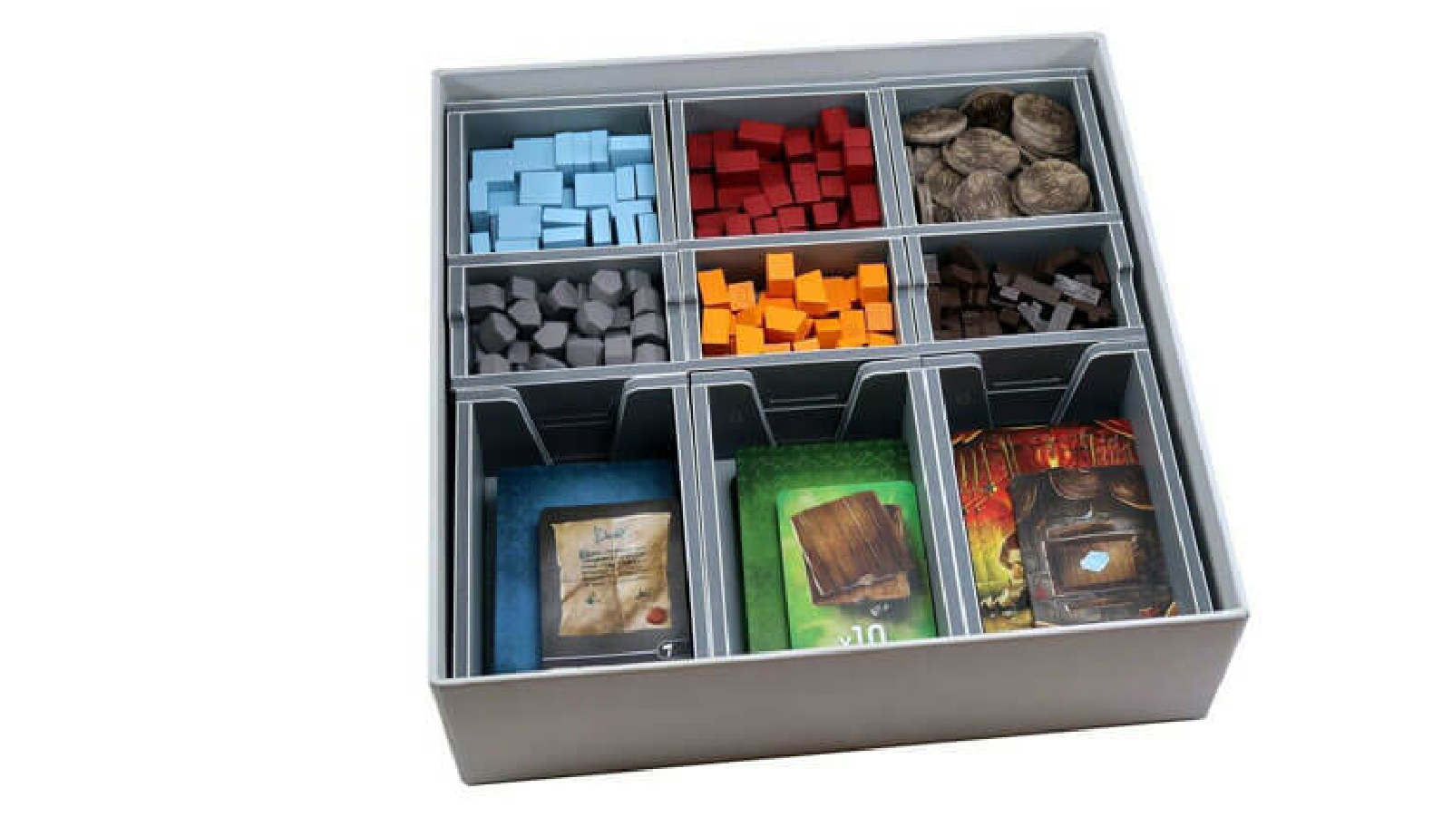 Folded Space Game Inserts - Architects