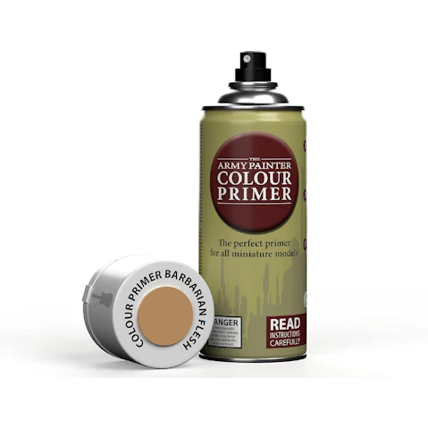Army Painter 400 ml Spray Primer - Barbarian Flesh