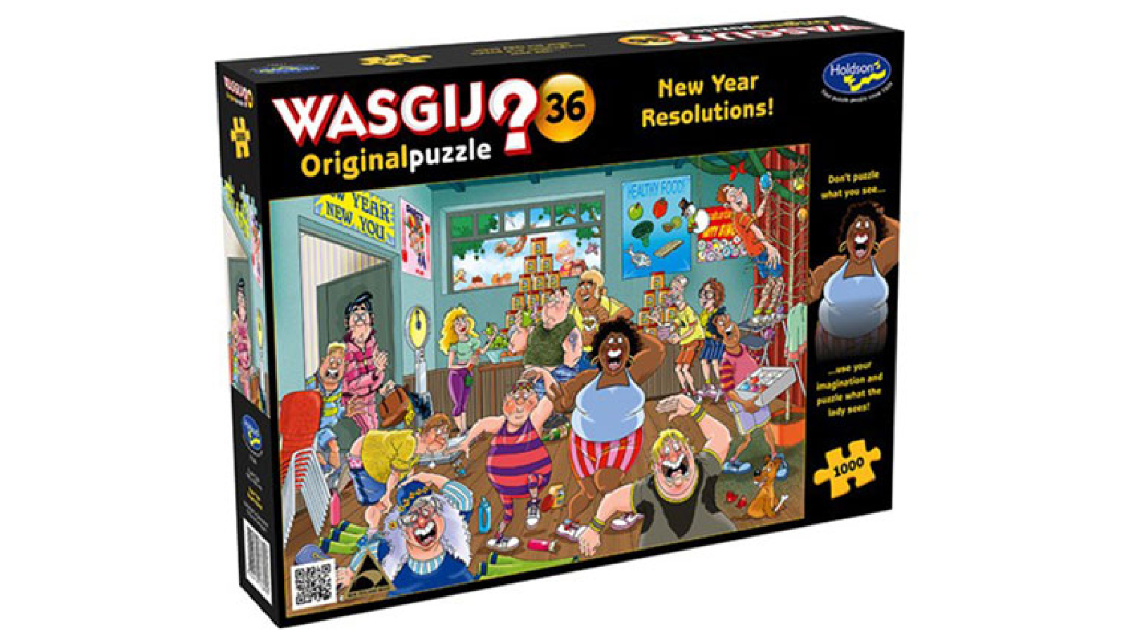 Holdson 1000 Piece Wasgij Original Puzzle - Resolutions