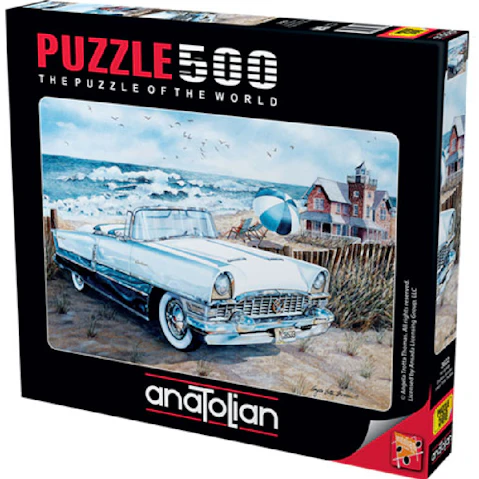 Anatolian 500 Piece The Puzzle of the World - Endless Summer