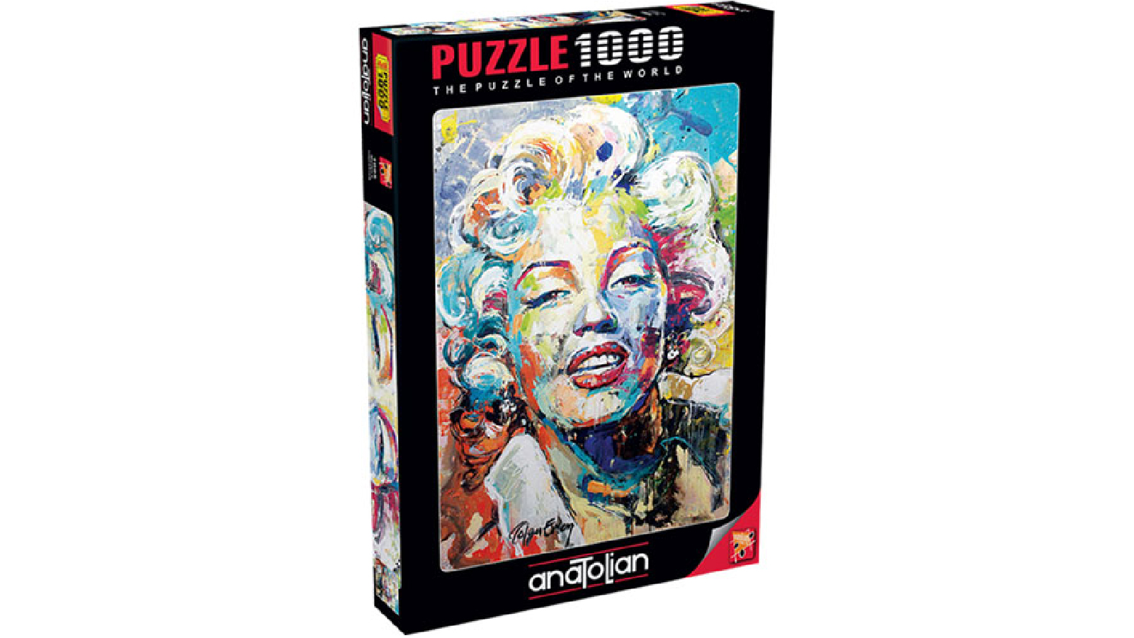 Anatolian 100 Piece Portrait Puzzle - Marilyn II