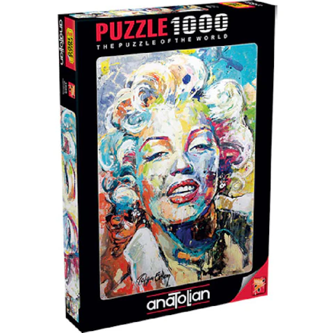 Anatolian 100 Piece Portrait Puzzle - Marilyn II