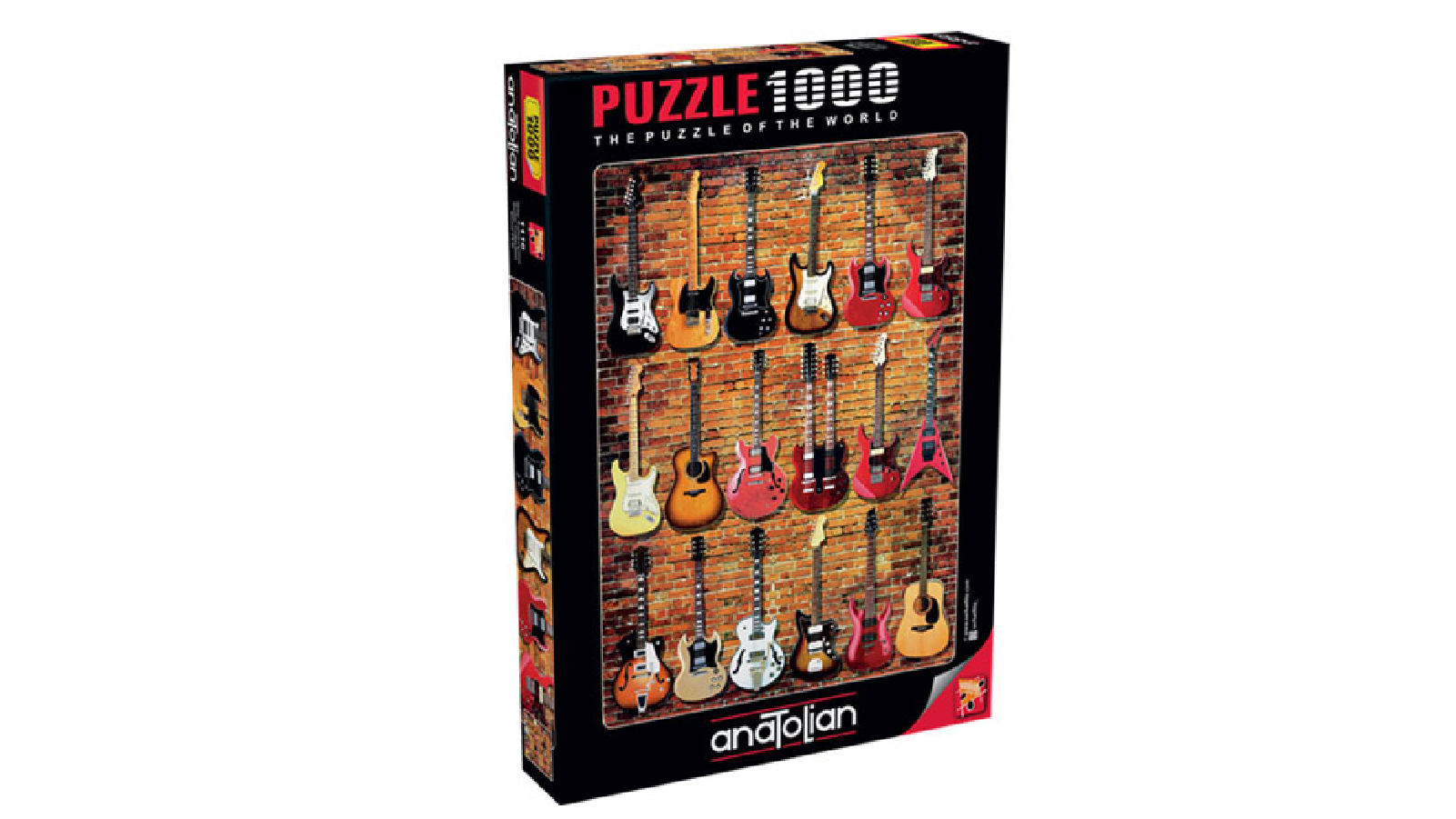 Anatolian 1000 Piece Portrait Puzzle - Guitar Collection