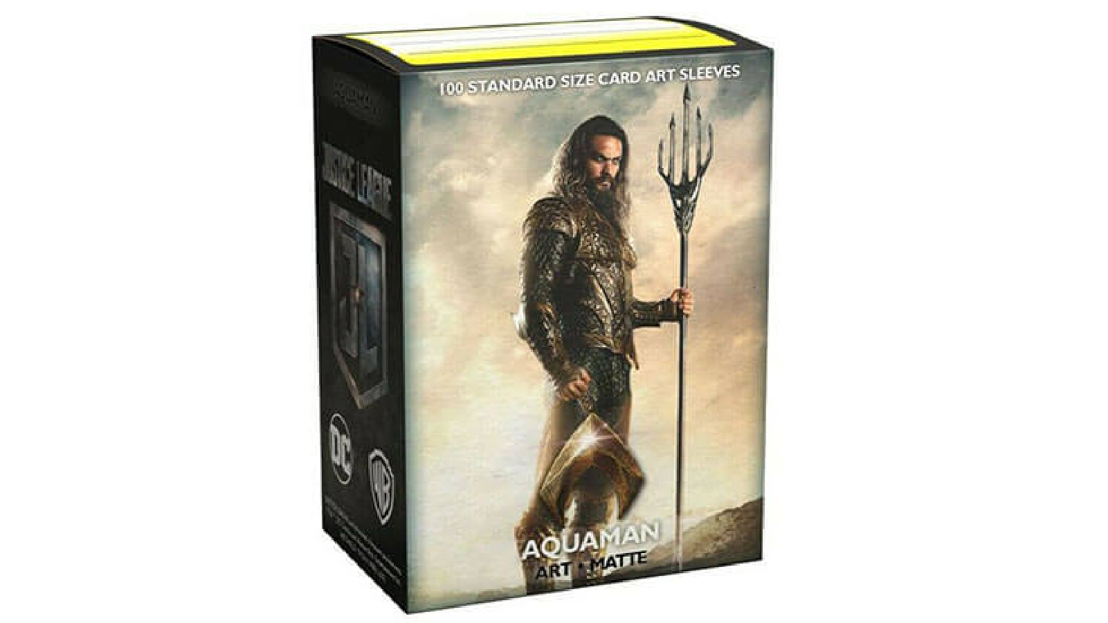 Arcane Tinmen  Box of 100 Justice League Card Sleeves - Aquaman
