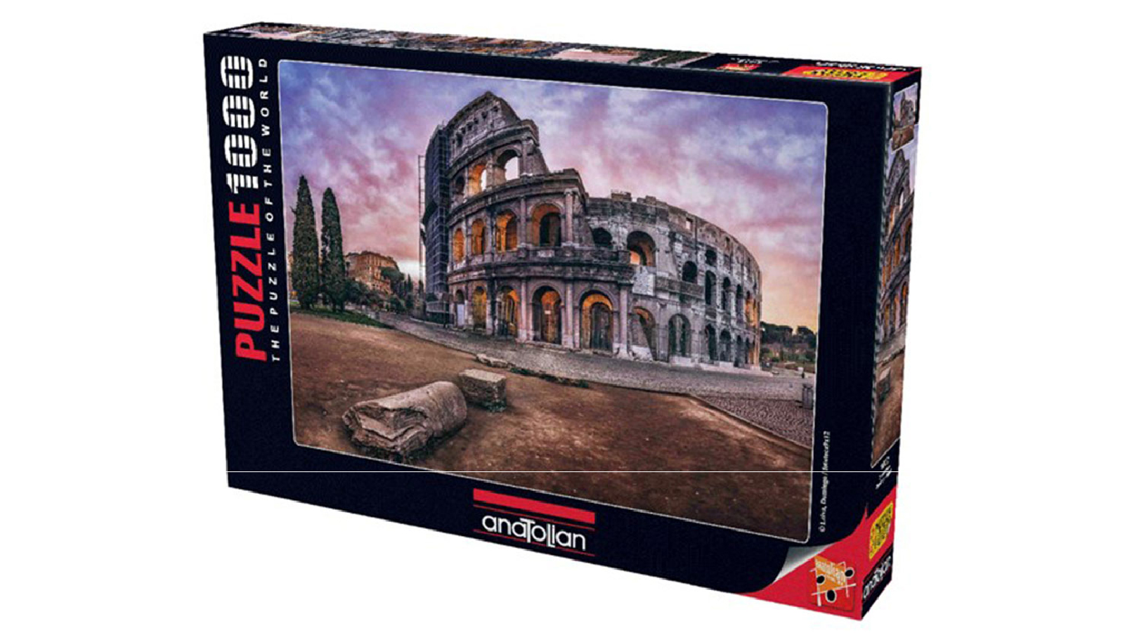 Anatolian 100 Piece Collosseum Jigsaw Puzzle