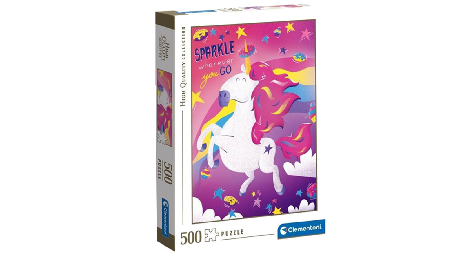 Clementoni 500 Piece Unicorn Jigsaw Puzzle