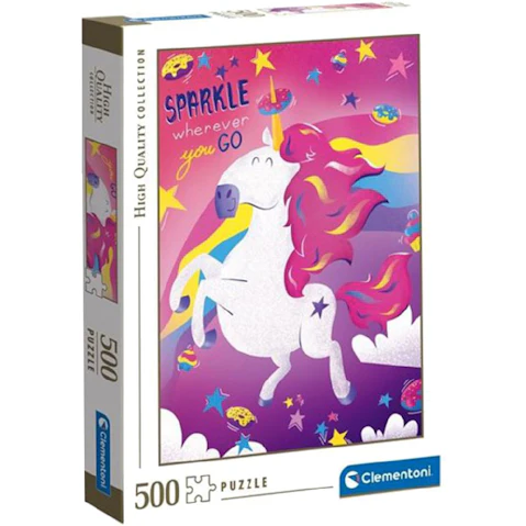 Clementoni 500 Piece Unicorn Jigsaw Puzzle