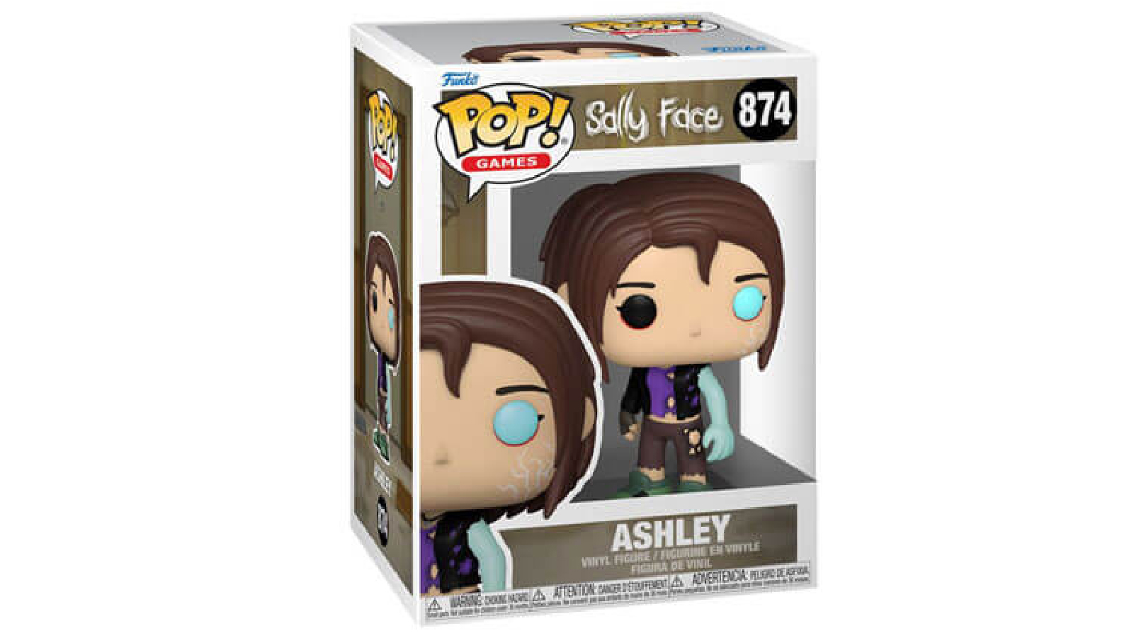 LatestBuy Sally Face Ashley Empowered Pop Vinyl Harvey Norman