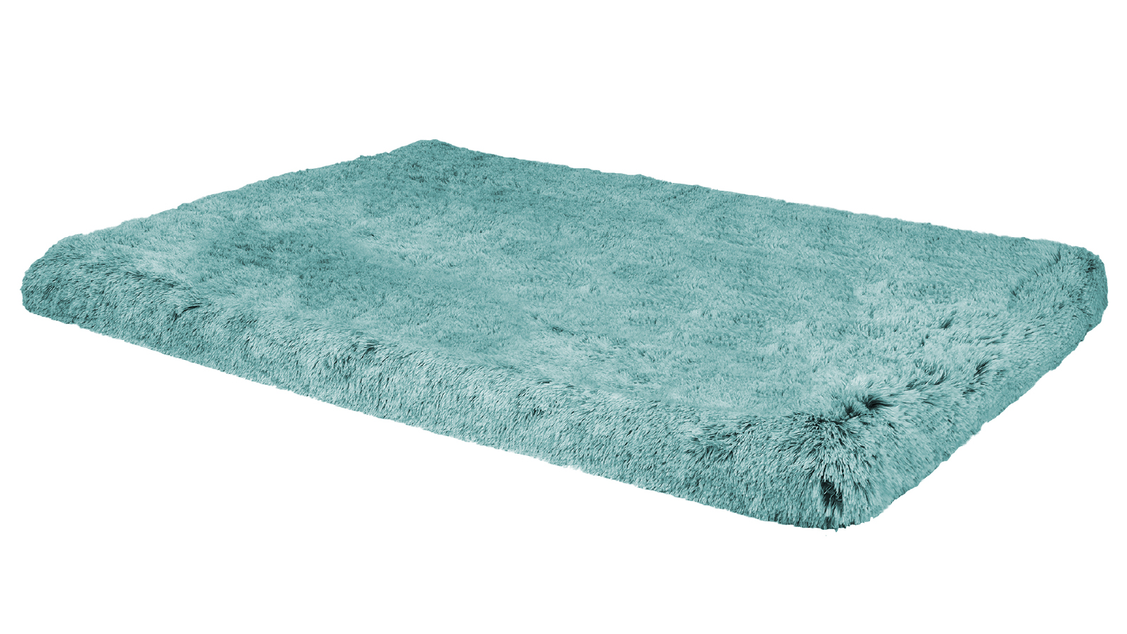 Pawz XX-Large Washable Dog Mat Pet Calming Bed Memory Foam Orthopedic Removable Cover - Green