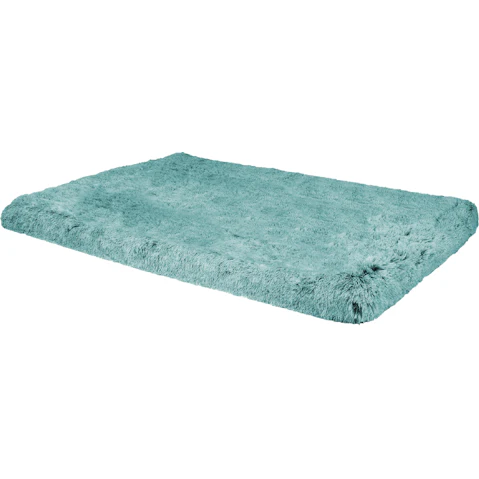 Pawz XX-Large Washable Dog Mat Pet Calming Bed Memory Foam Orthopedic Removable Cover - Green