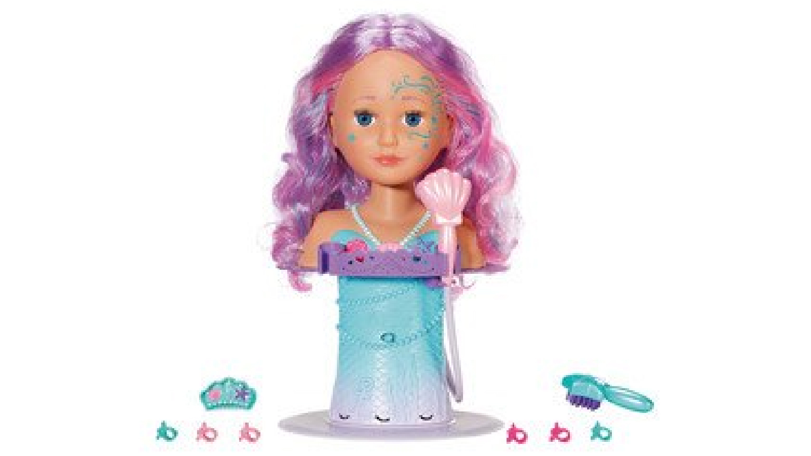 Baby Born Sister Styling Mermaid Head