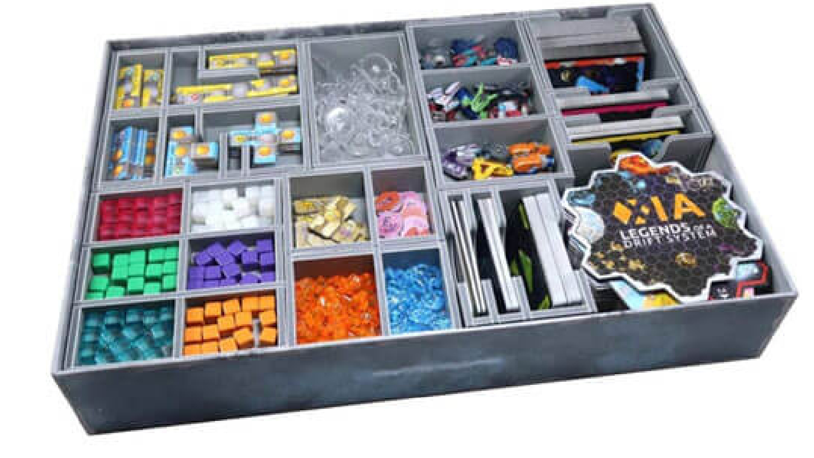 Folded Space Game Inserts - Xia