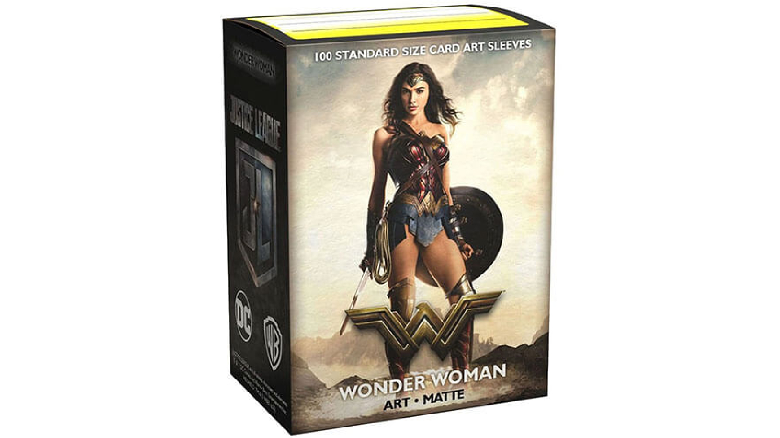 Arcane Tinmen Box of 100 Justice League Card Sleeves - Wonder Woman