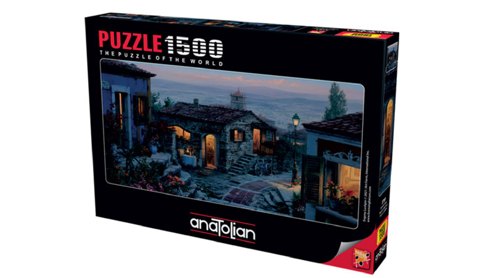 Anatolian 1500 Piece The Puzzle of the World - Return to my Soul