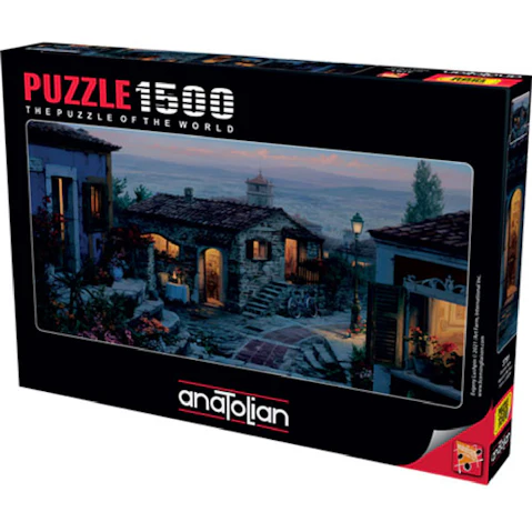 Anatolian 1500 Piece The Puzzle of the World - Return to my Soul