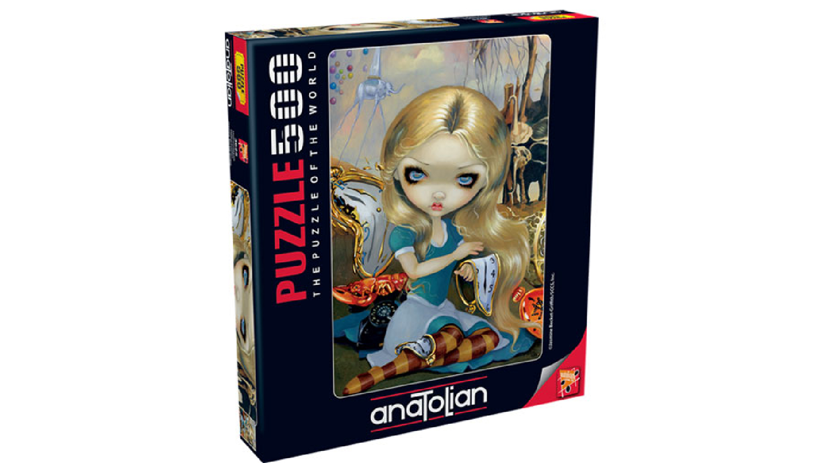 Anatolian 500 Piece The Puzzle of the World - Hallucination