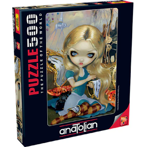 Anatolian 500 Piece The Puzzle of the World - Hallucination