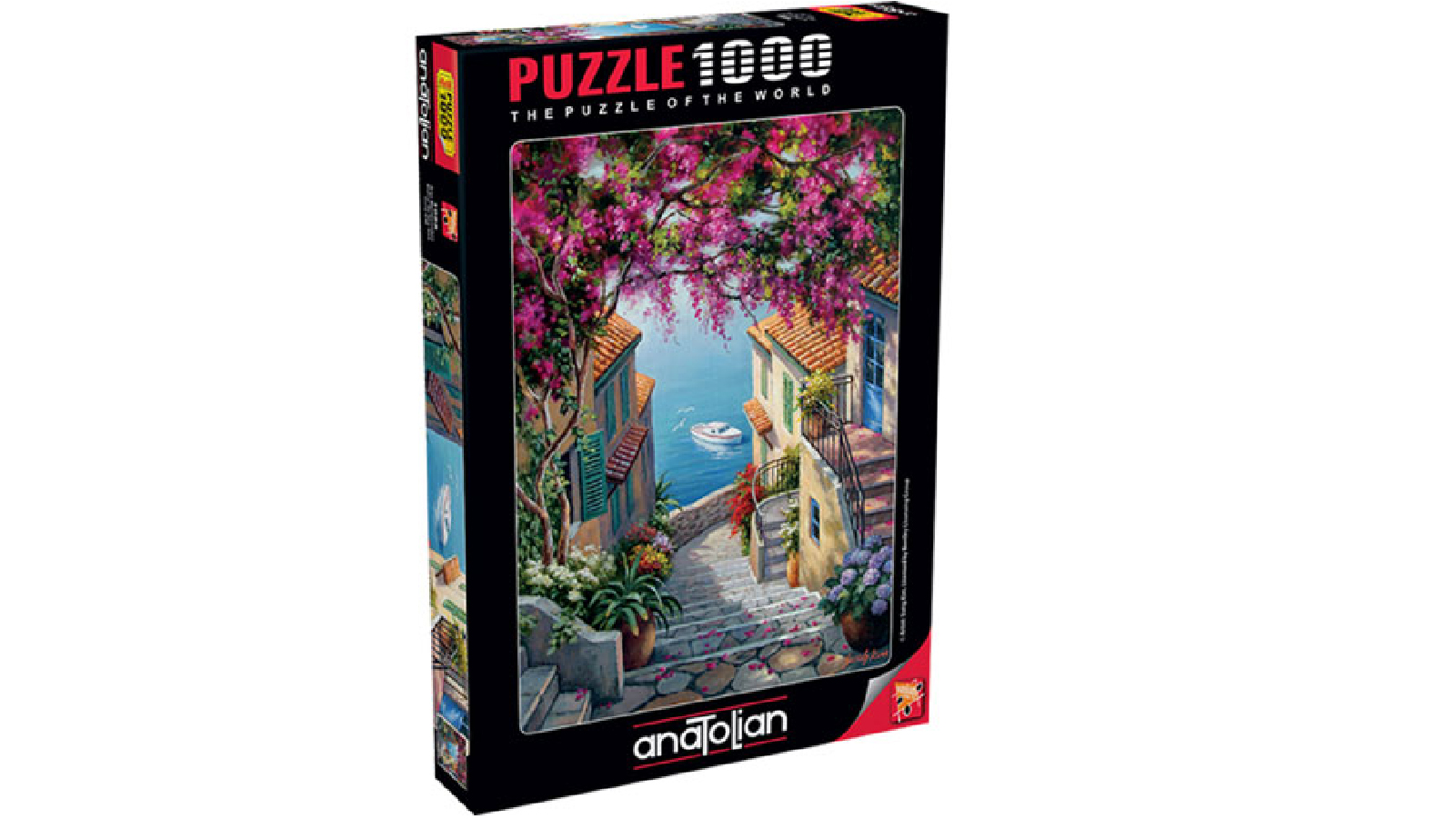 Anatolian 1000 Piece Portrait Puzzle - Stairs To The Sea