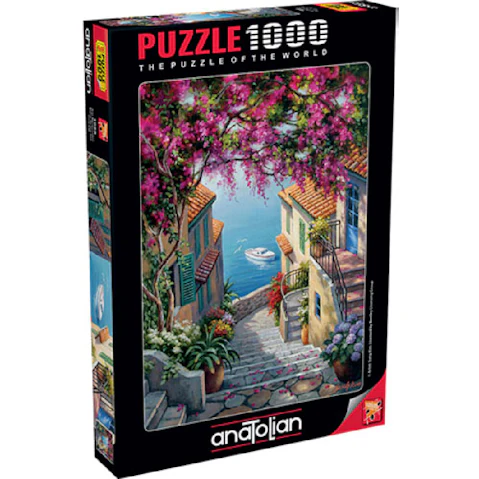 Anatolian 1000 Piece Portrait Puzzle - Stairs To The Sea
