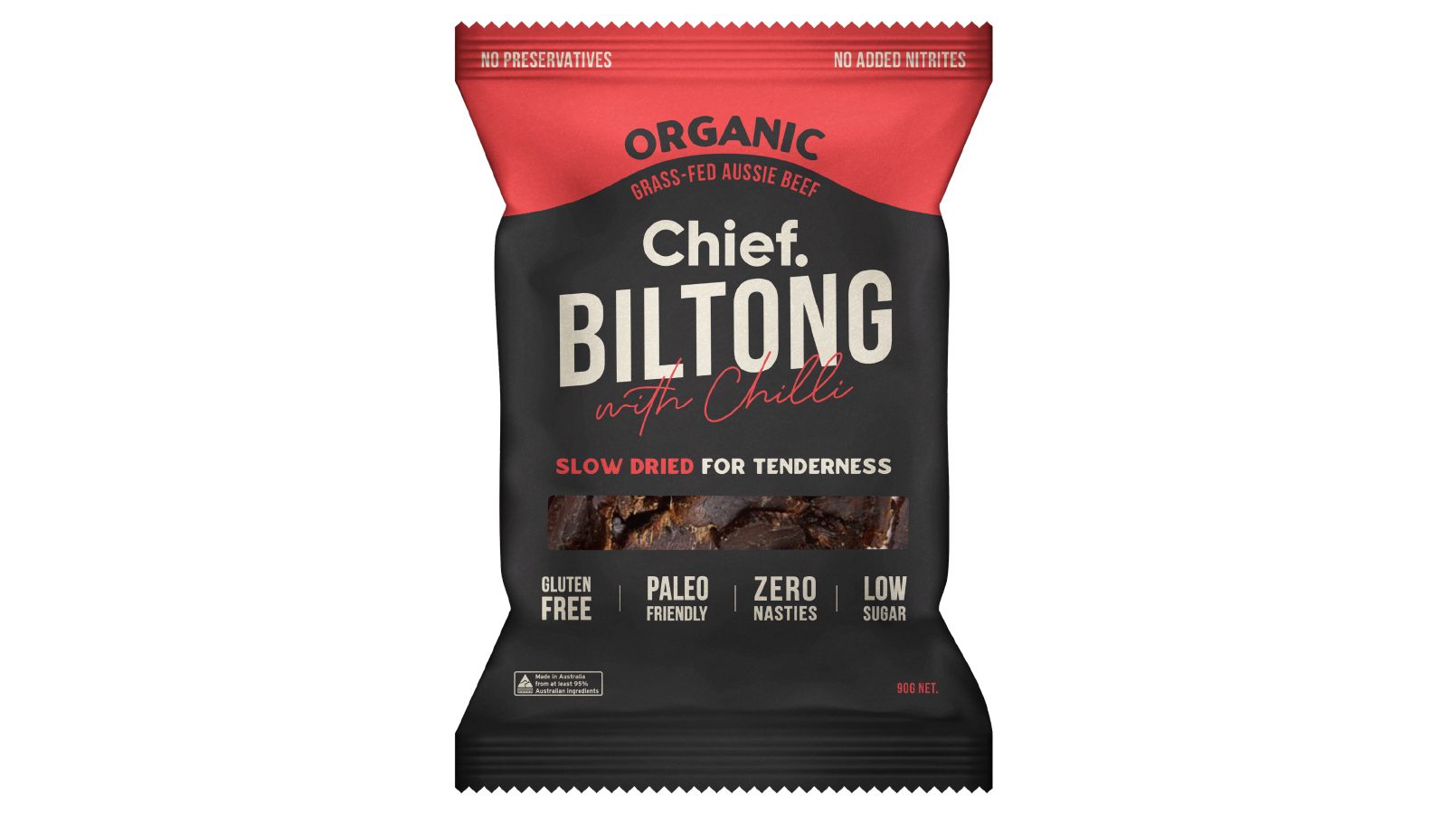 Chief Chilli Biltong - 90g