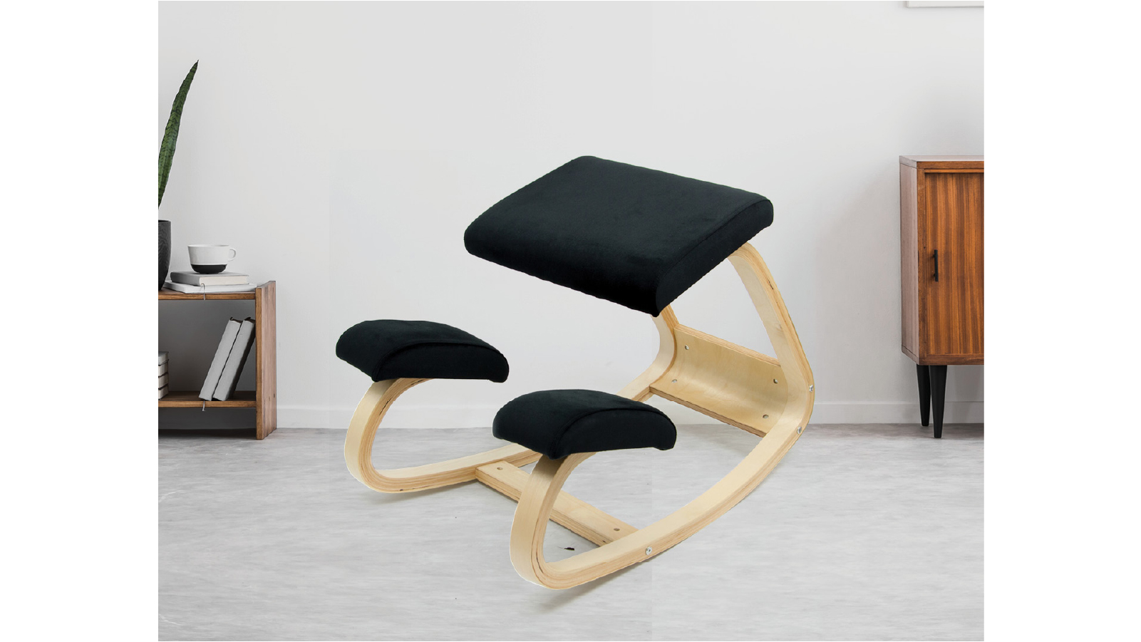 Serrano Kneeling Office Chair Harvey Norman