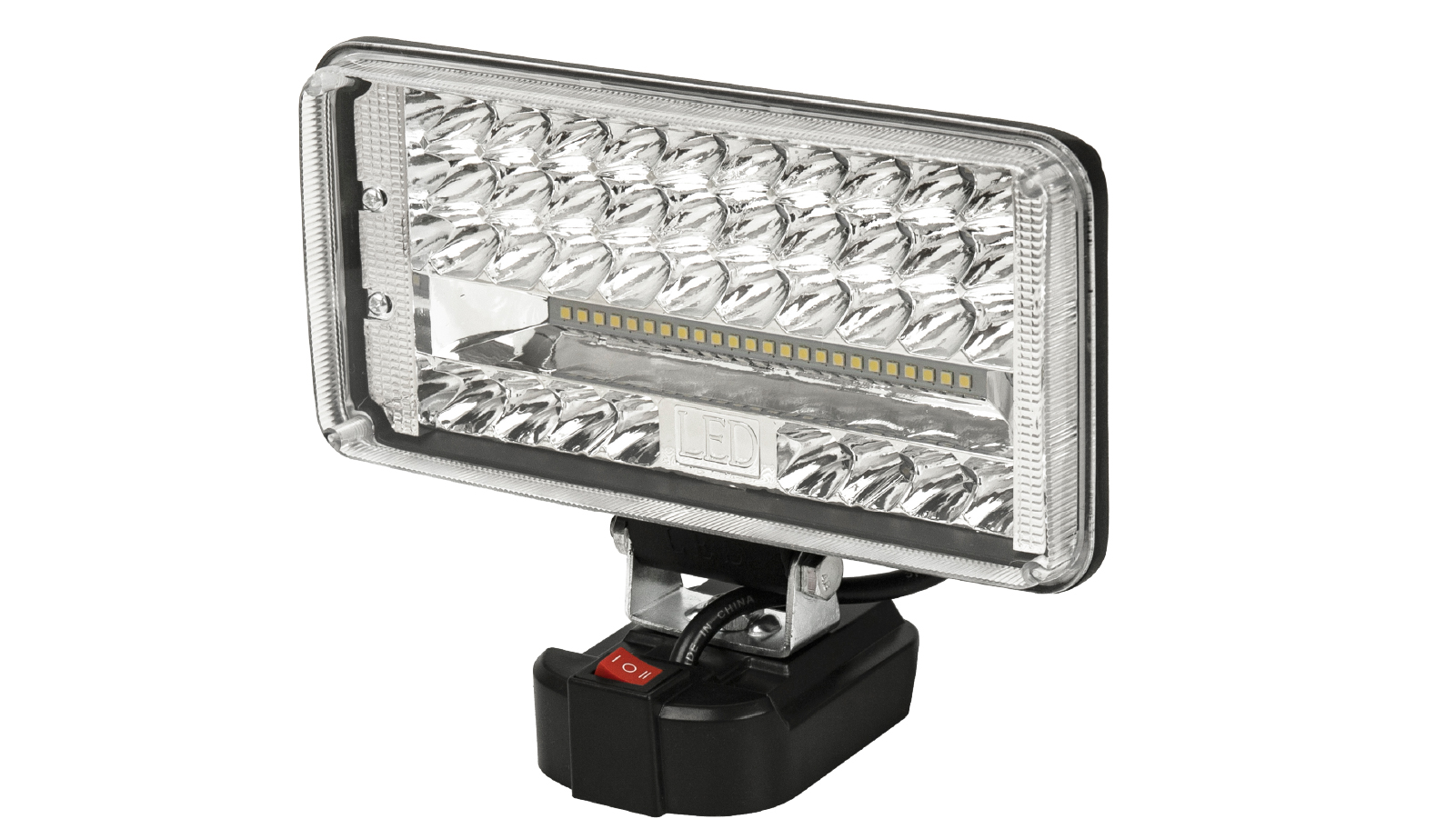 Serrano 7 Inch 18V Li-ion LED Work Light Torch Workshop Flashlights Camping for Makita Battery	