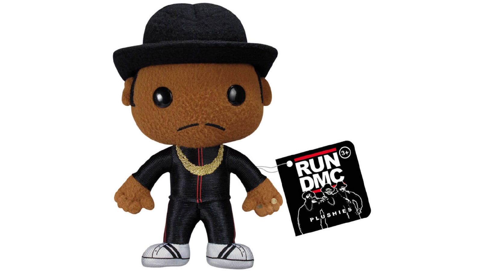 Run DMC 7 Inch Run plush