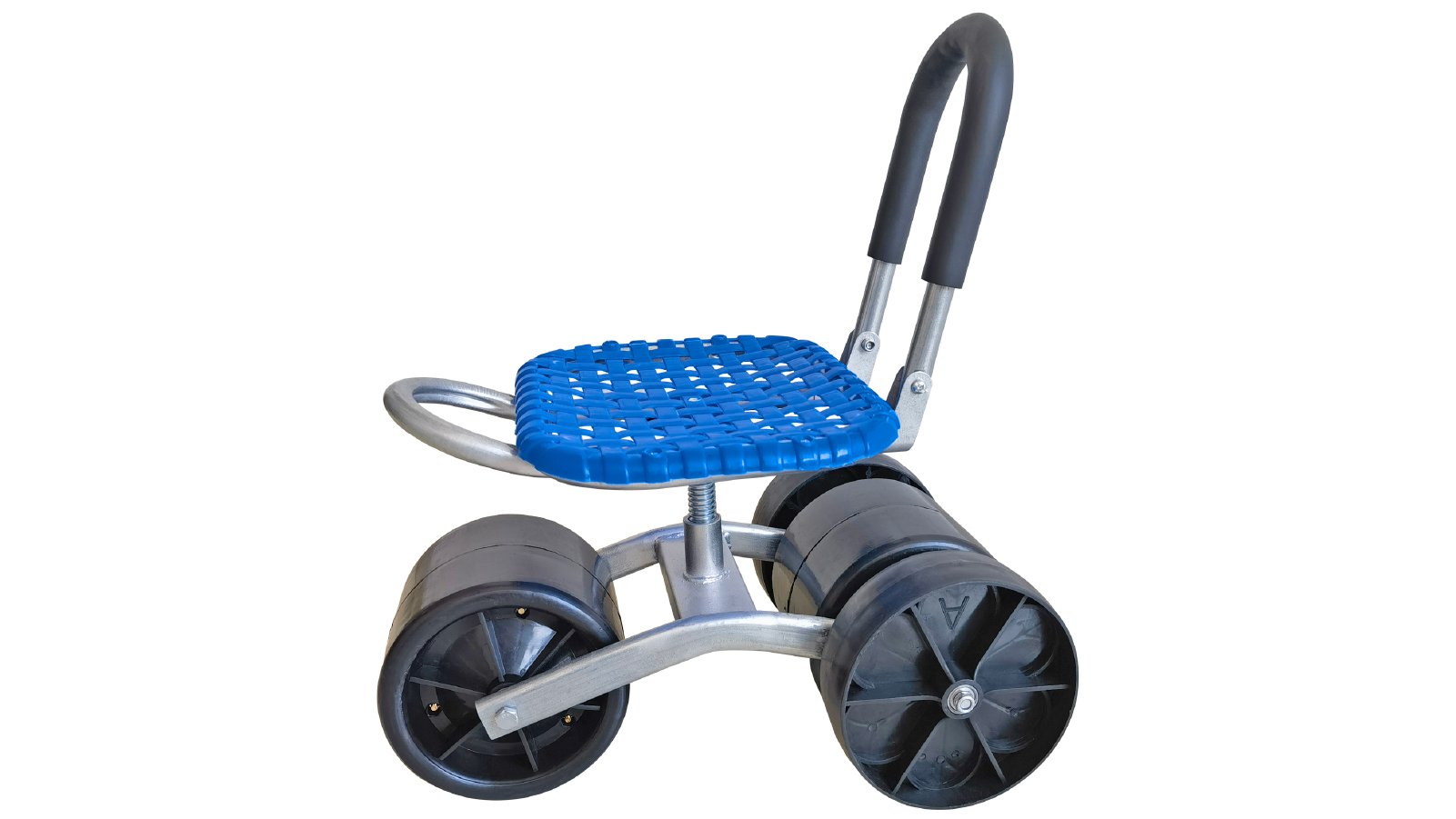 Serrano Gardening Seat Portable Height Adjustable Folding Stool Kneeling Pad