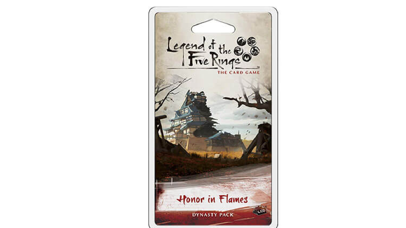 Fantasy Flight Games Legend of The Five Rings Living Card Game - Honor in Flames