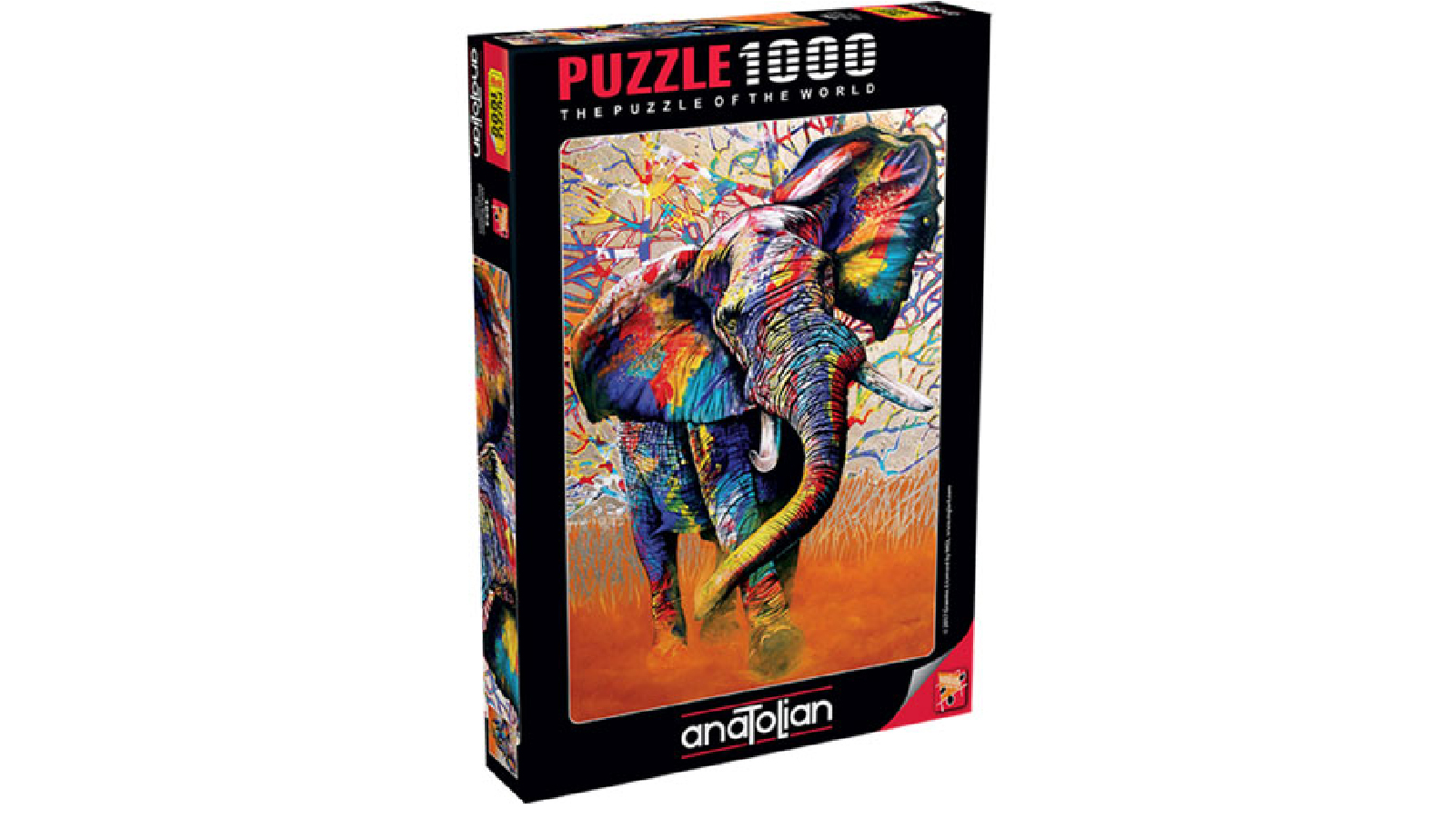 Anatolian 1000 Piece Portrait Puzzle - African Colours