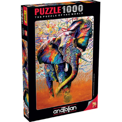 Anatolian 1000 Piece Portrait Puzzle - African Colours