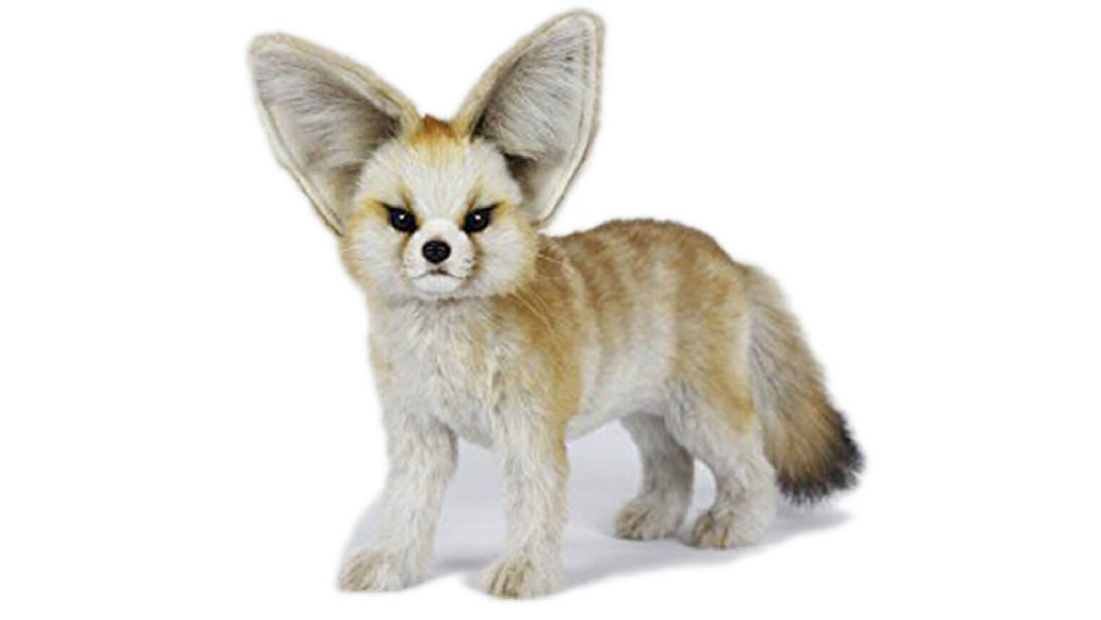 Hansa 29 cm Standing Fennec Plush Toy