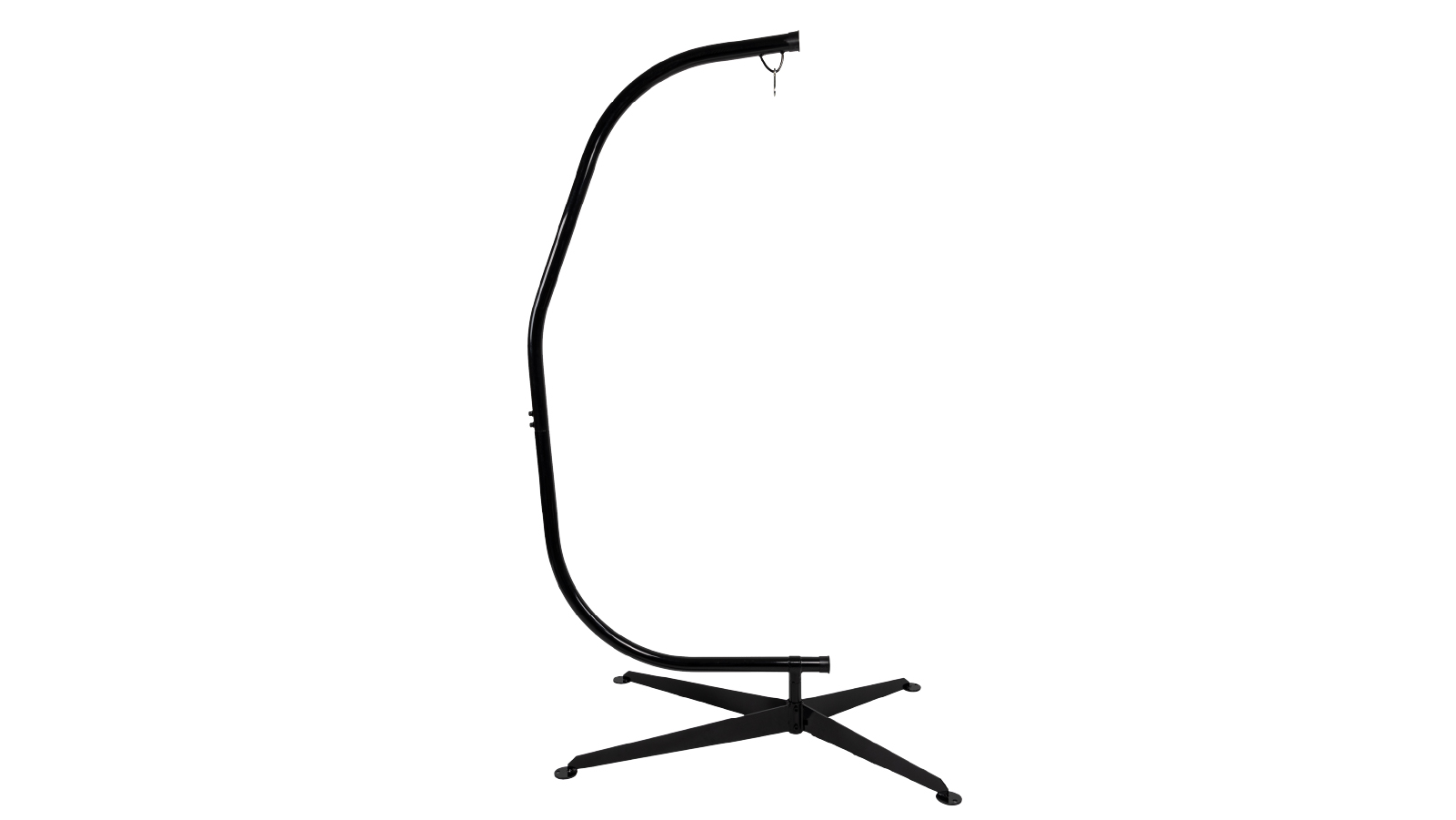 Serrano Hammock C Stand Solid Steel Construction for Hanging Air Porch Swing Chair