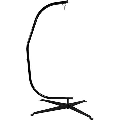 Serrano Hammock C Stand Solid Steel Construction for Hanging Air Porch Swing Chair