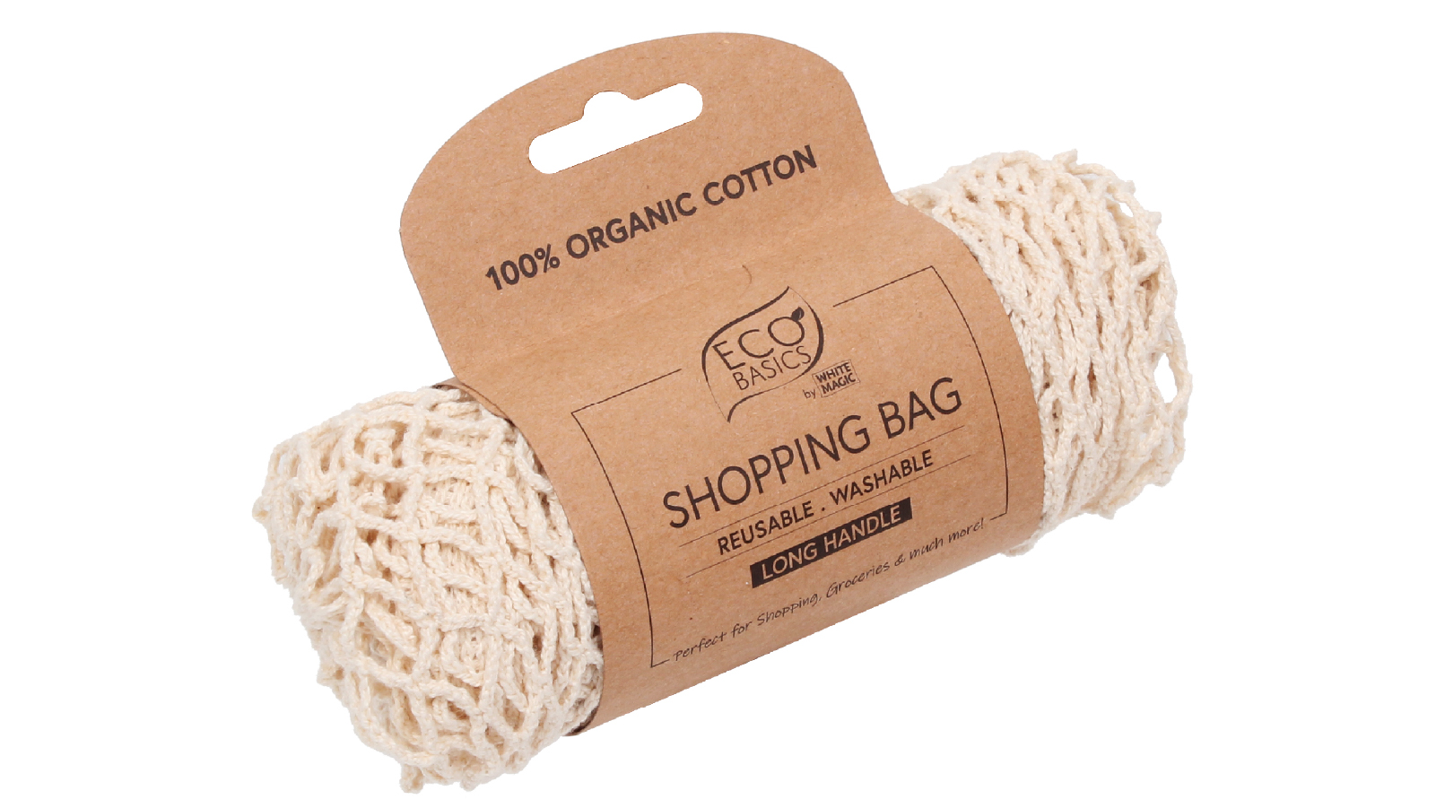 Normal Store Bag Eco Basics Long Handle Shopping Bag | Harvey Norman