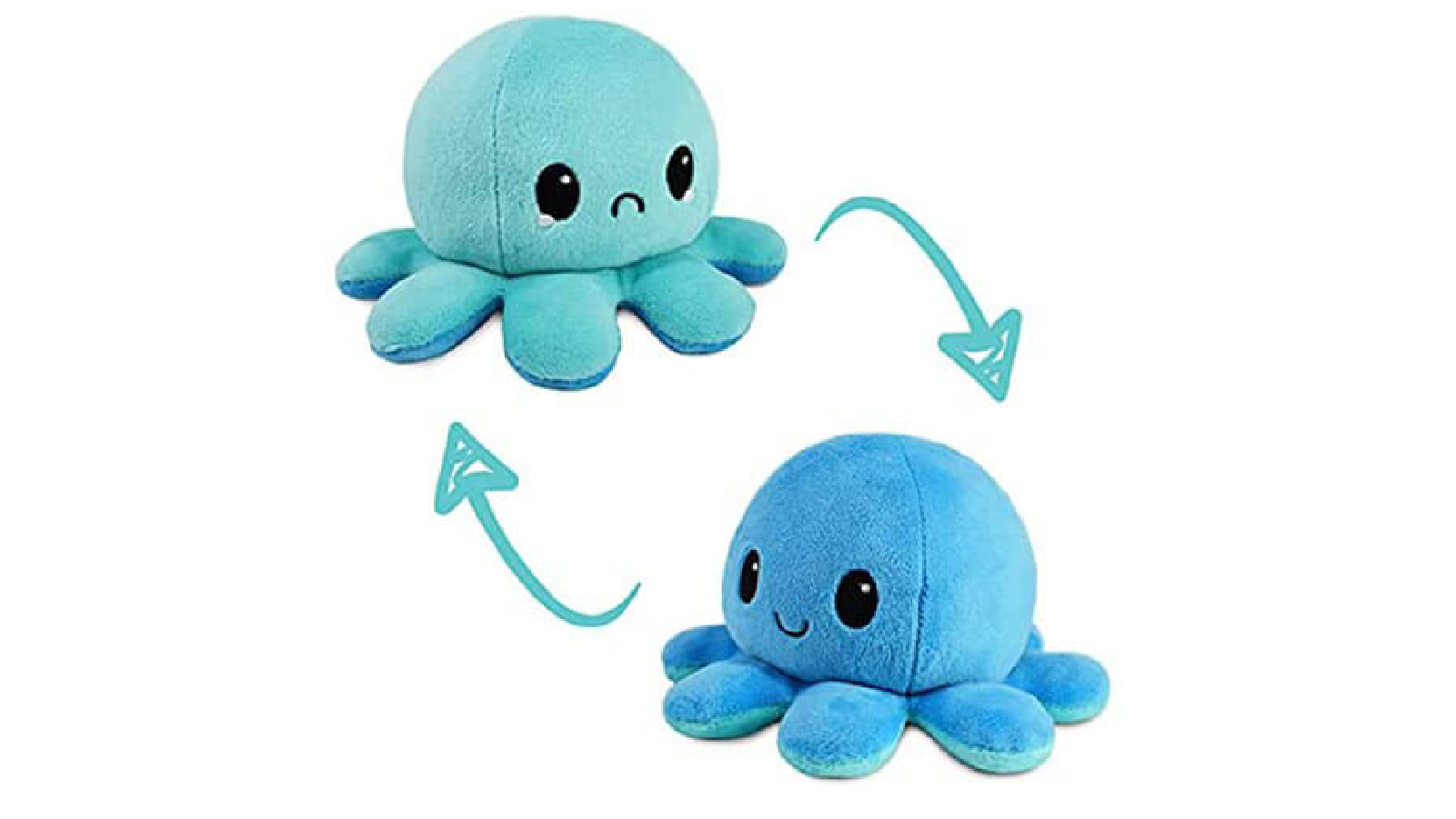 Reversible octopus plush clearance
