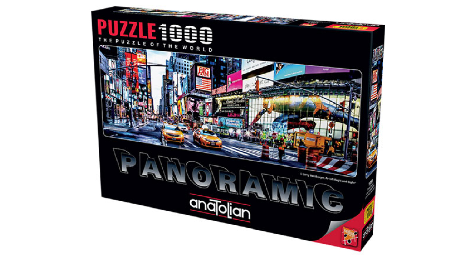 Anatolian 1000 Piece Panoramic Puzzle - Times Square
