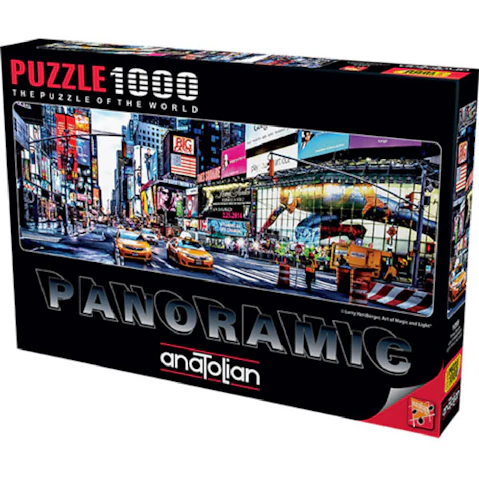 Anatolian 1000 Piece Panoramic Puzzle - Times Square