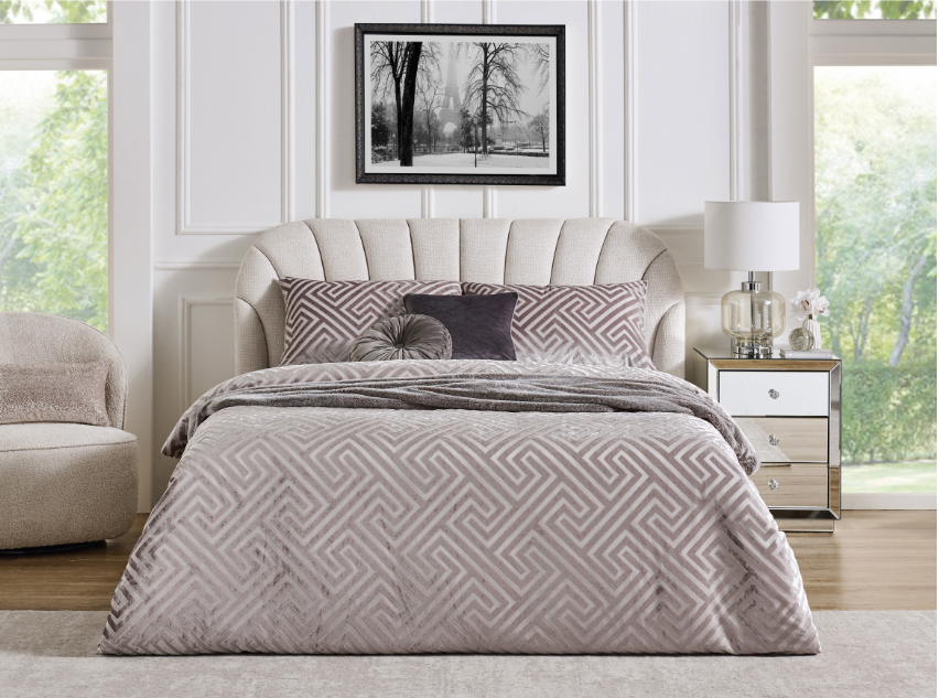 Artemis Quilt Cover Set - Queen