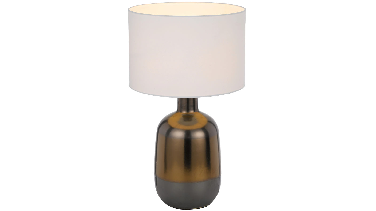 Pretty & Practical Alba Ceramic Table Lamp with Classic Design for Timeless Appeal