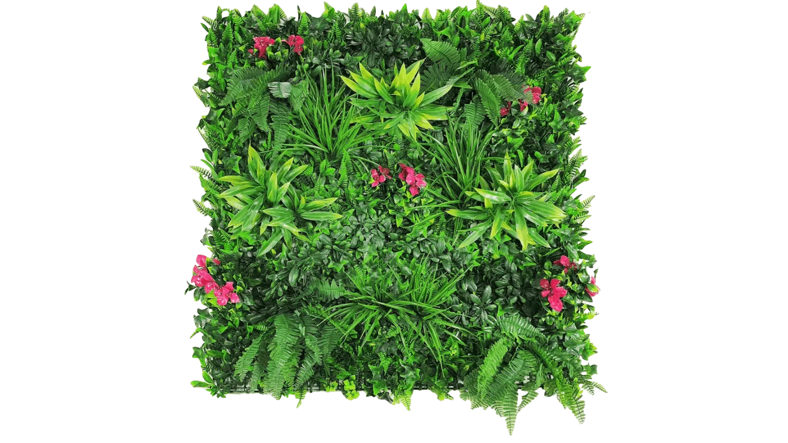 Designer Plants UV Resistant Lilac Vertical Garden Panel