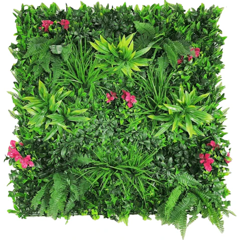 Designer Plants UV Resistant Lilac Vertical Garden Panel