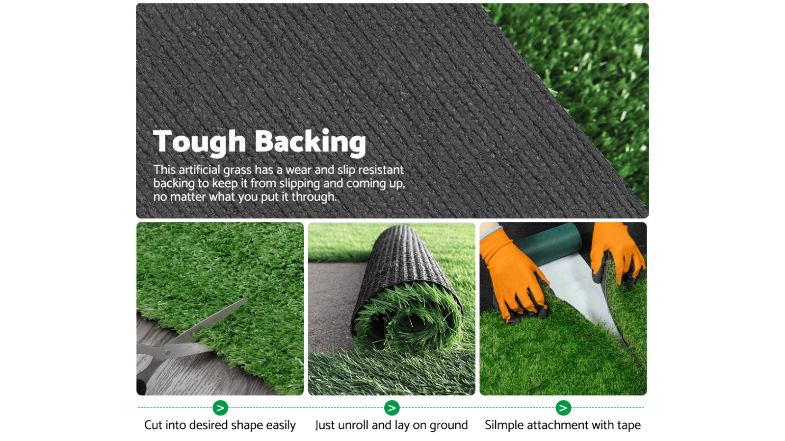 Mobi Rolls Outdoor Artificial Grass Harvey Norman