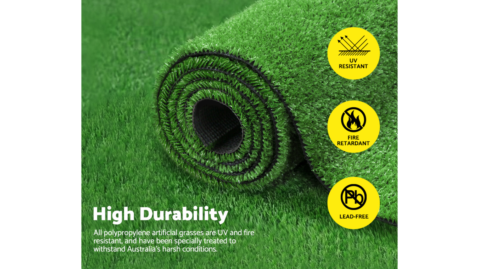Mobi Rolls Outdoor Artificial Grass Harvey Norman