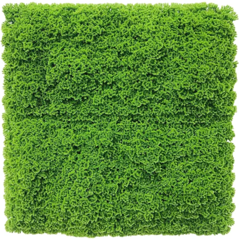 Designer Plants UV Resistant Natural Artificial Moss - 1 x 1metre