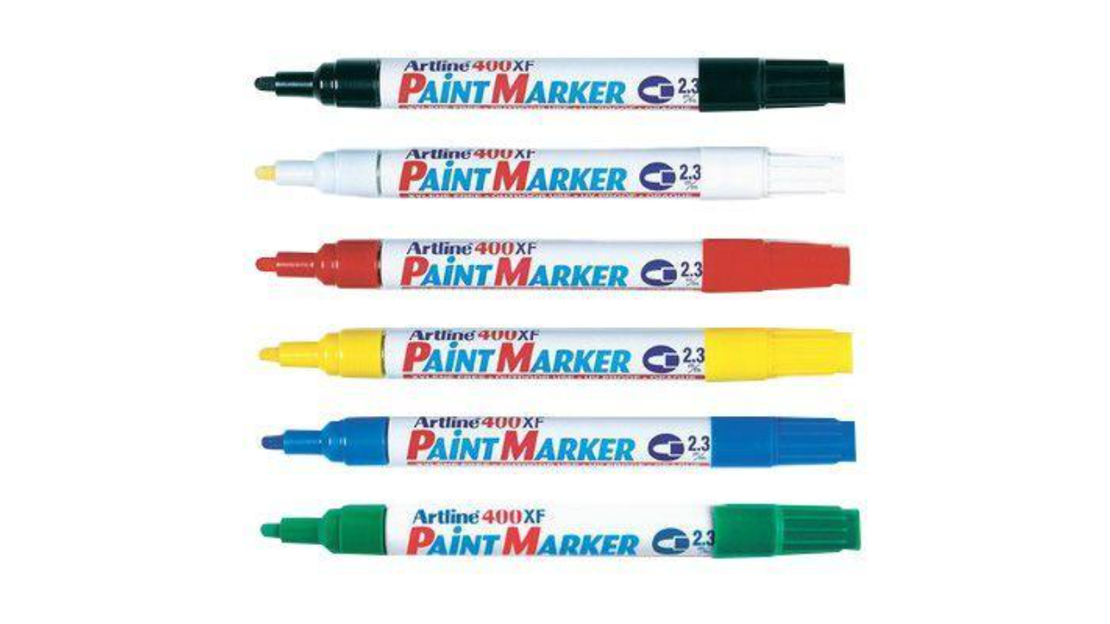 Artline Quick Dry 400 Paint Marker - Pack of 12