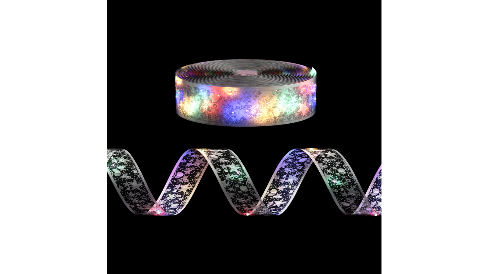 Jingle Jollys 200 LED Fairy Christmas Light - 20metre